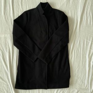 Banana Republic Black Medium Coat